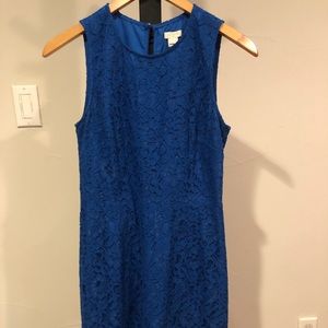 J. Crew Lace Dress